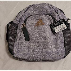 Adidas mini backpack gray & black New with tags‎
